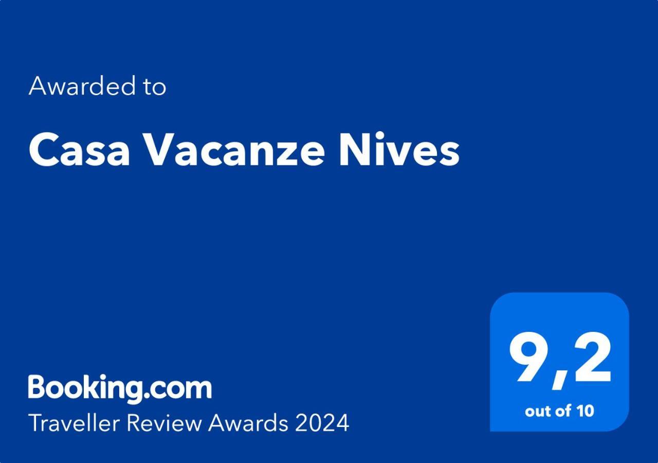 Casa Vacanze Nives Тускания Экстерьер фото