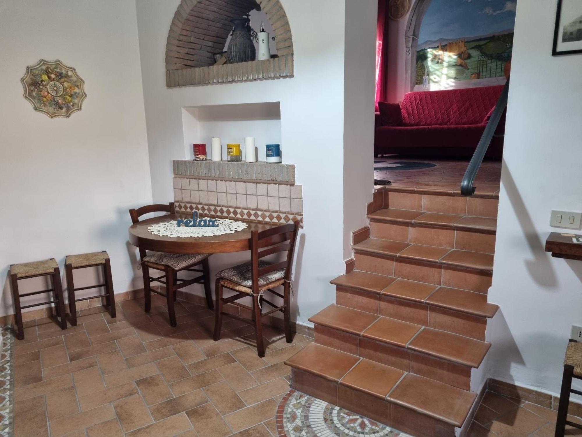 Casa Vacanze Nives Тускания Экстерьер фото